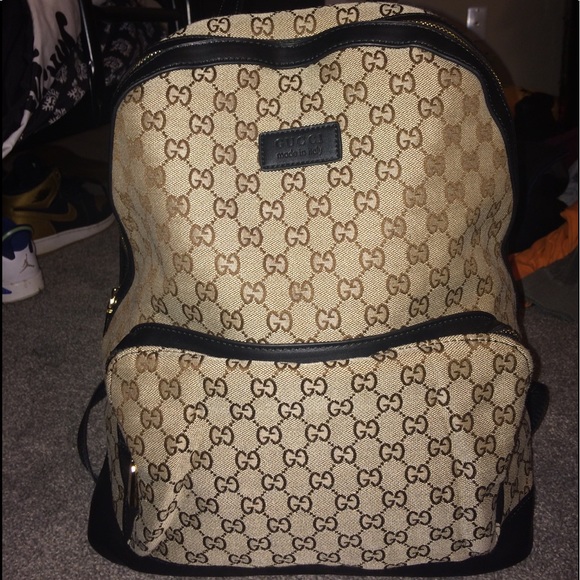 gucci backpack poshmark